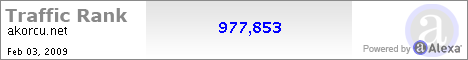 Alexa Certified Site Stats for akorcu.net